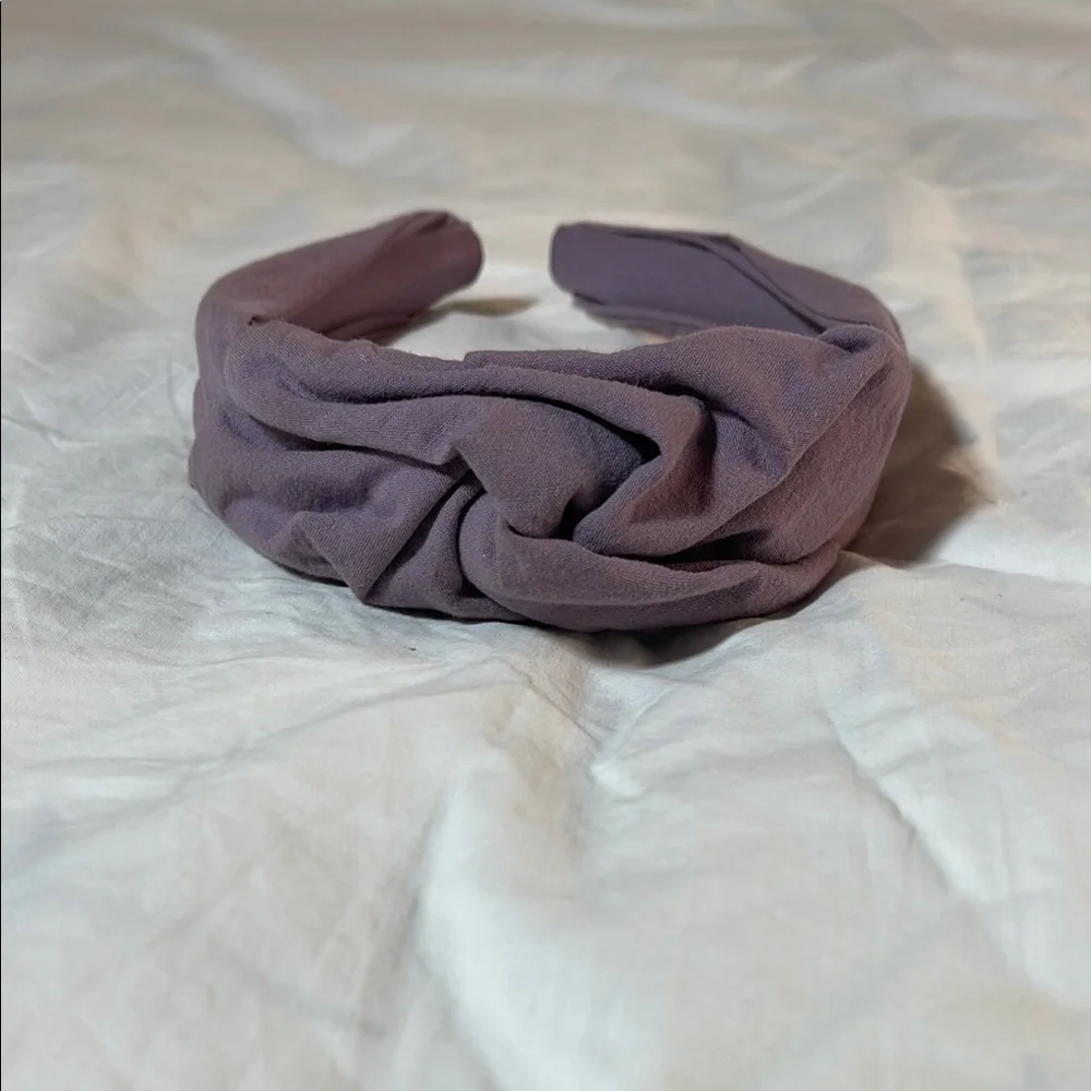 Elegant Purple Headband